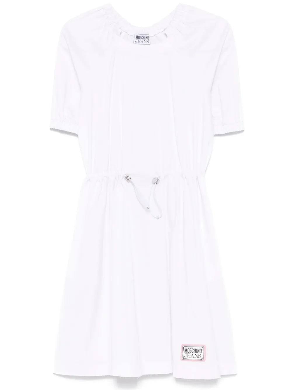 Poplin Midi Dress