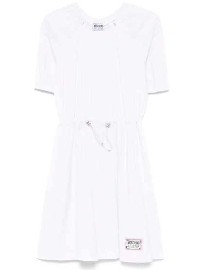 Poplin Midi Dress