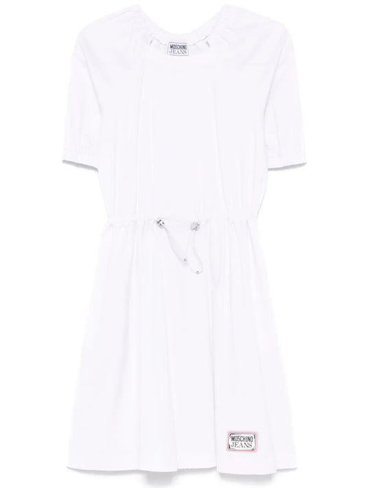 Poplin Midi Dress