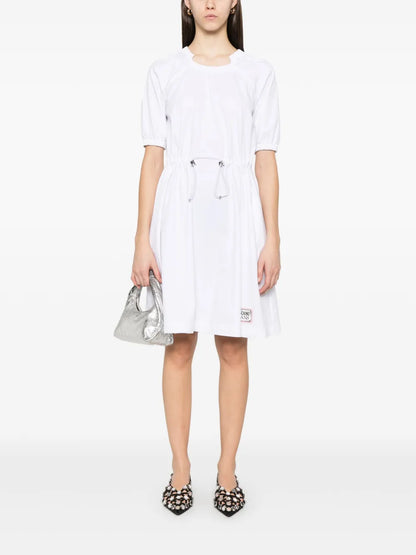 Poplin Midi Dress