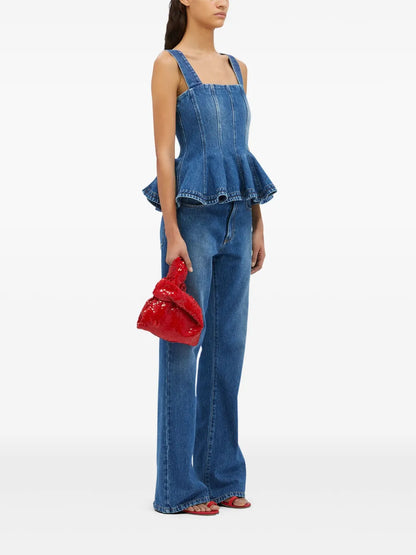 Denim Top