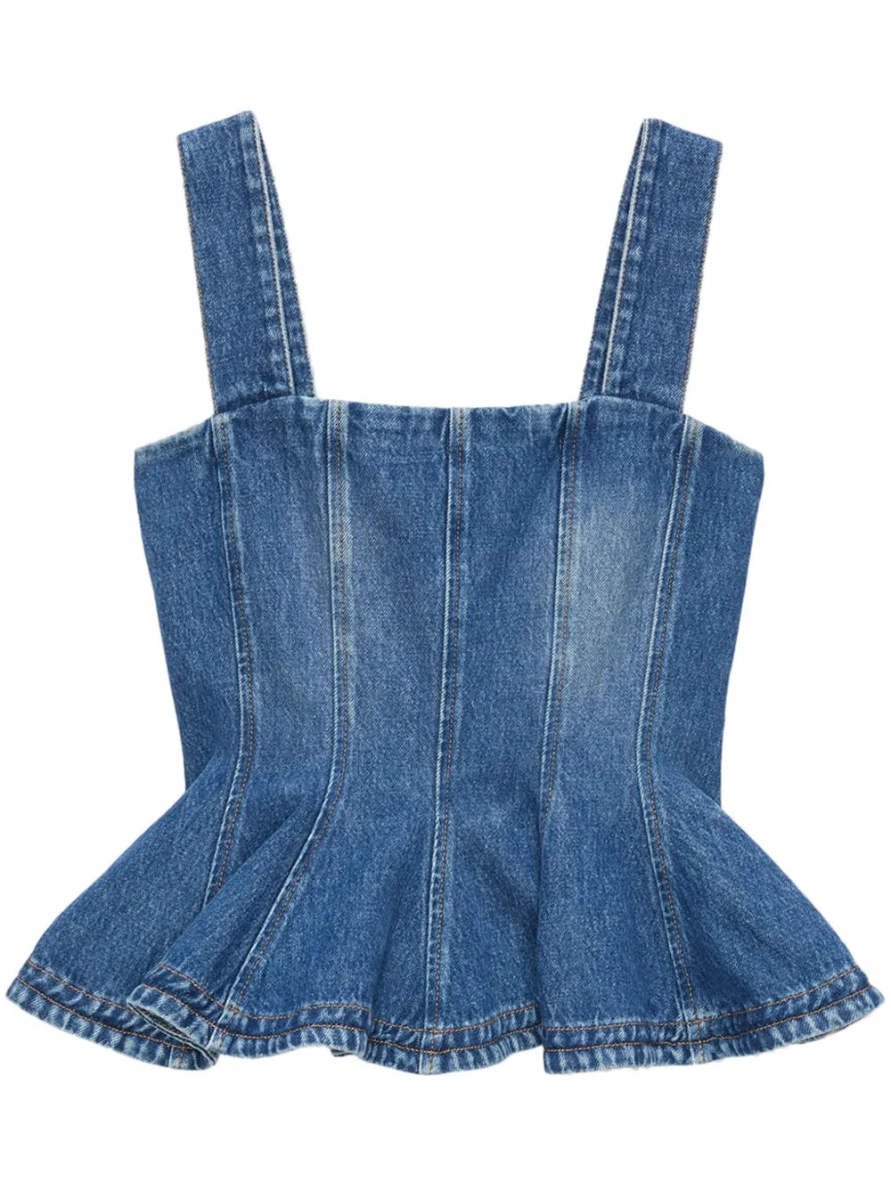 Denim Top