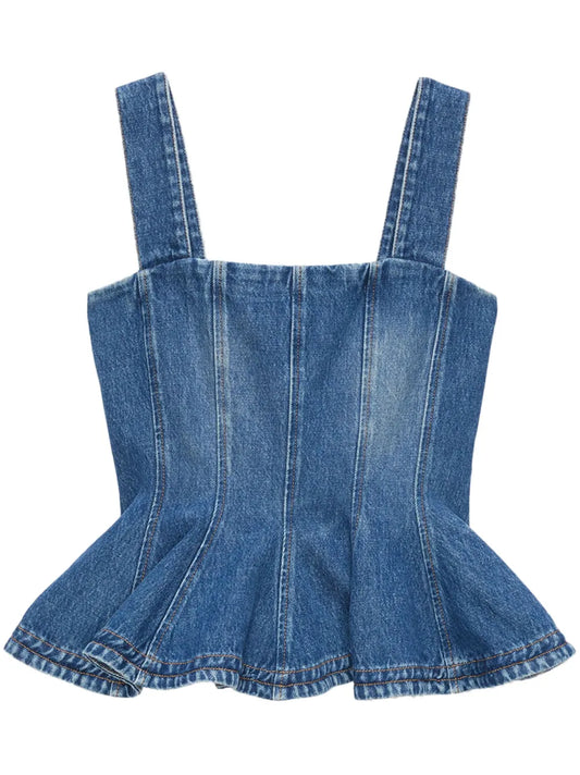 Denim Top