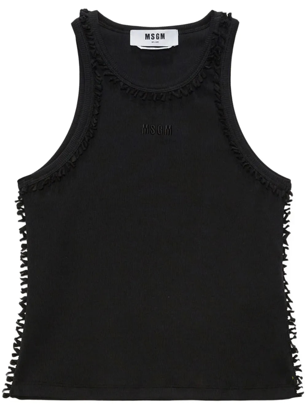 Logo-Embroidered Tank Top