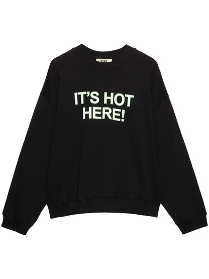 Printed Sweatshirt