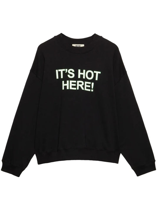 Printed Sweatshirt