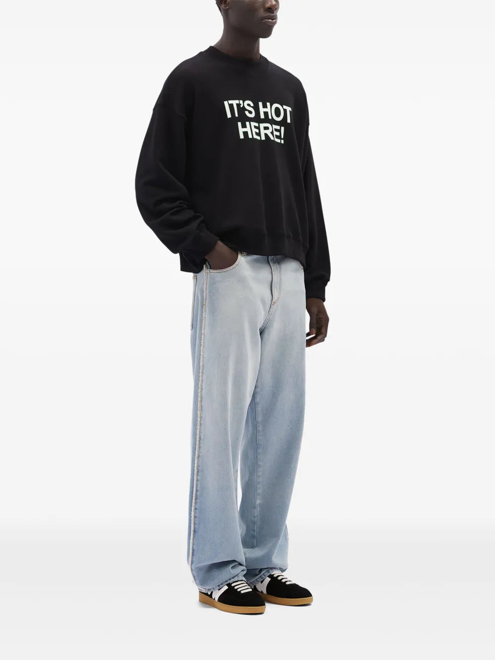 Printed Sweatshirt