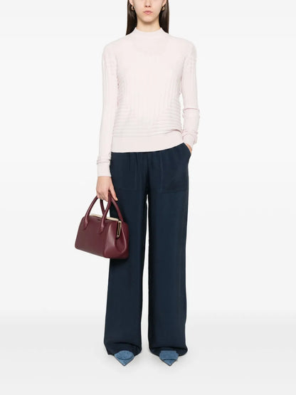 Geometric-Pattern Sweater