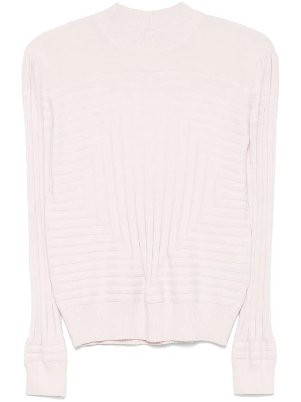 Geometric-Pattern Sweater