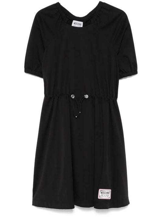 Poplin Midi Dress