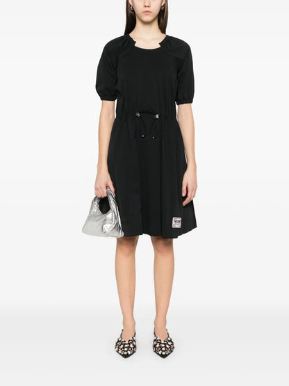 Poplin Midi Dress