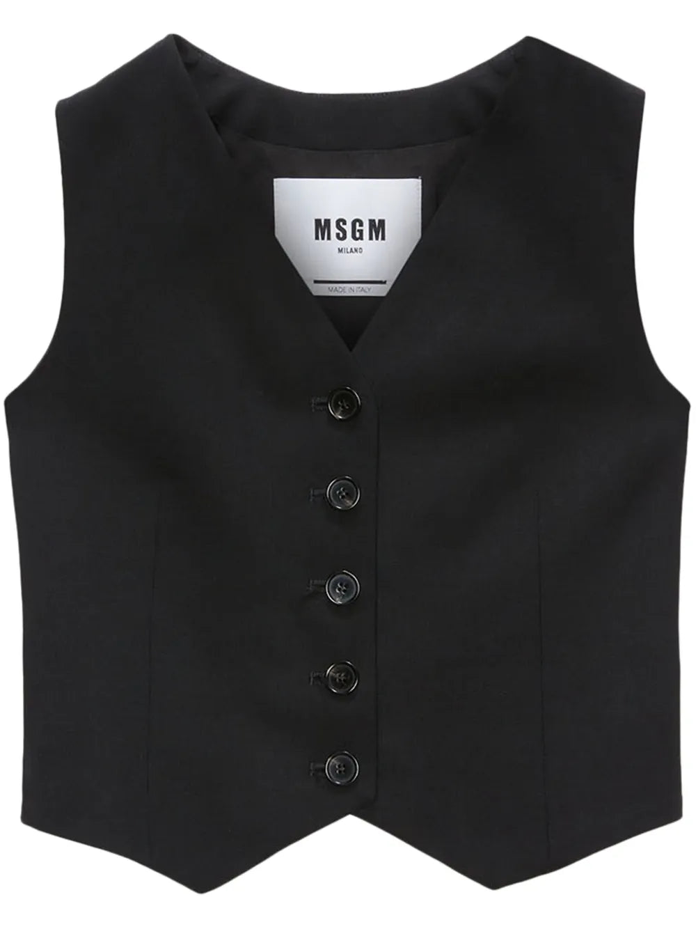 Button-Up Waistcoat