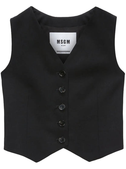 Button-Up Waistcoat