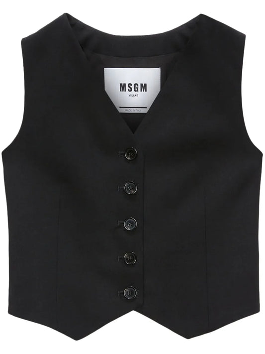 Button-Up Waistcoat