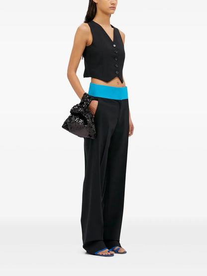 Button-Up Waistcoat