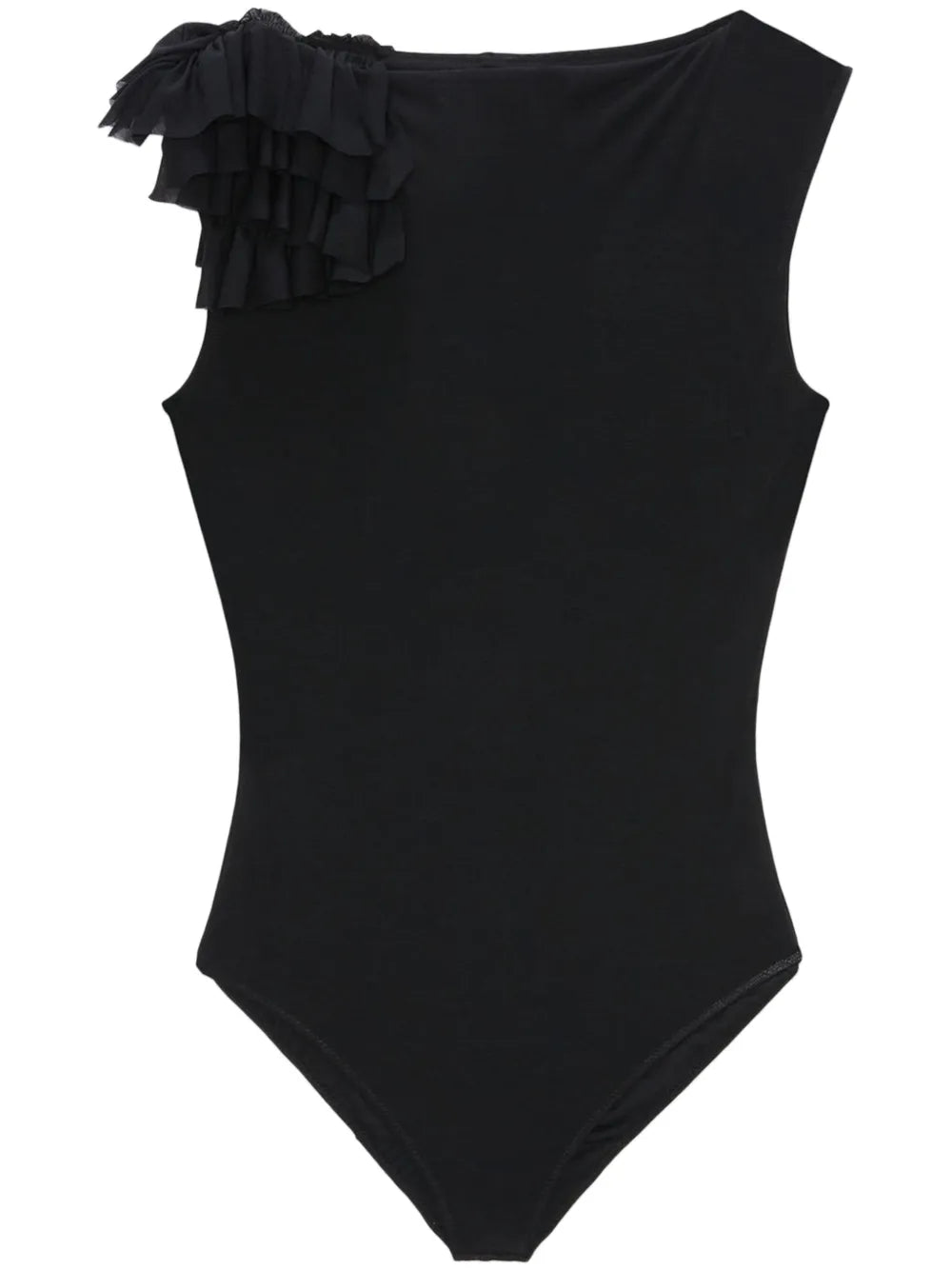 Ruffle-Detailing Body