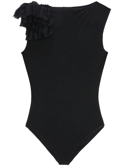 Ruffle-Detailing Body