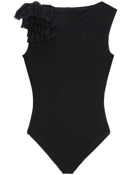Ruffle-Detailing Body