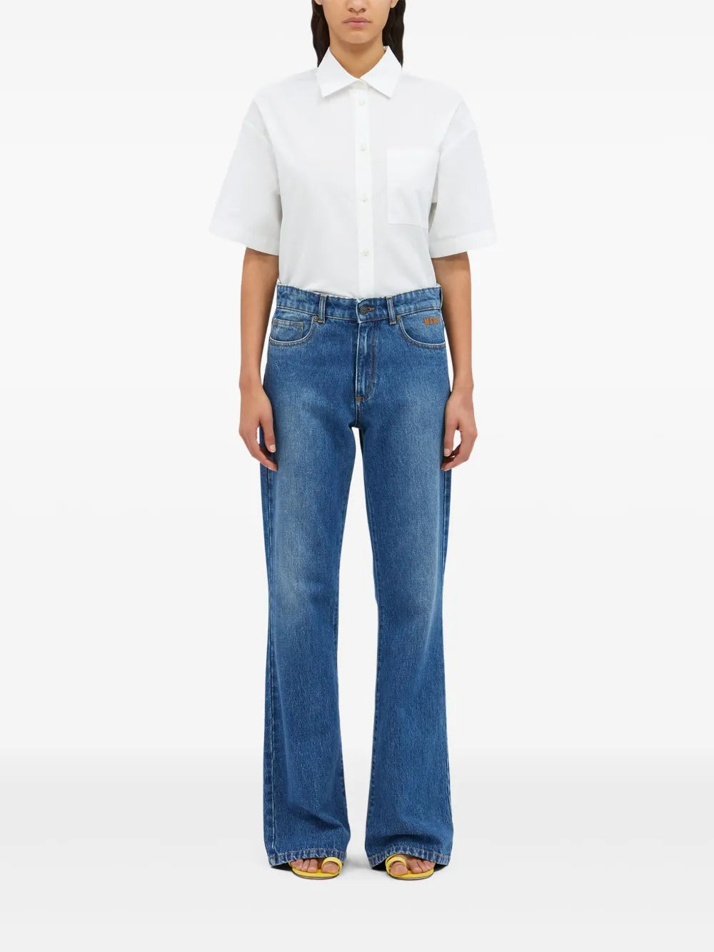 Straight-Leg Jeans