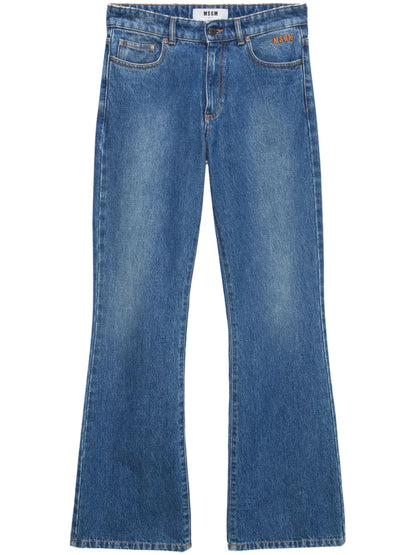 Straight-Leg Jeans
