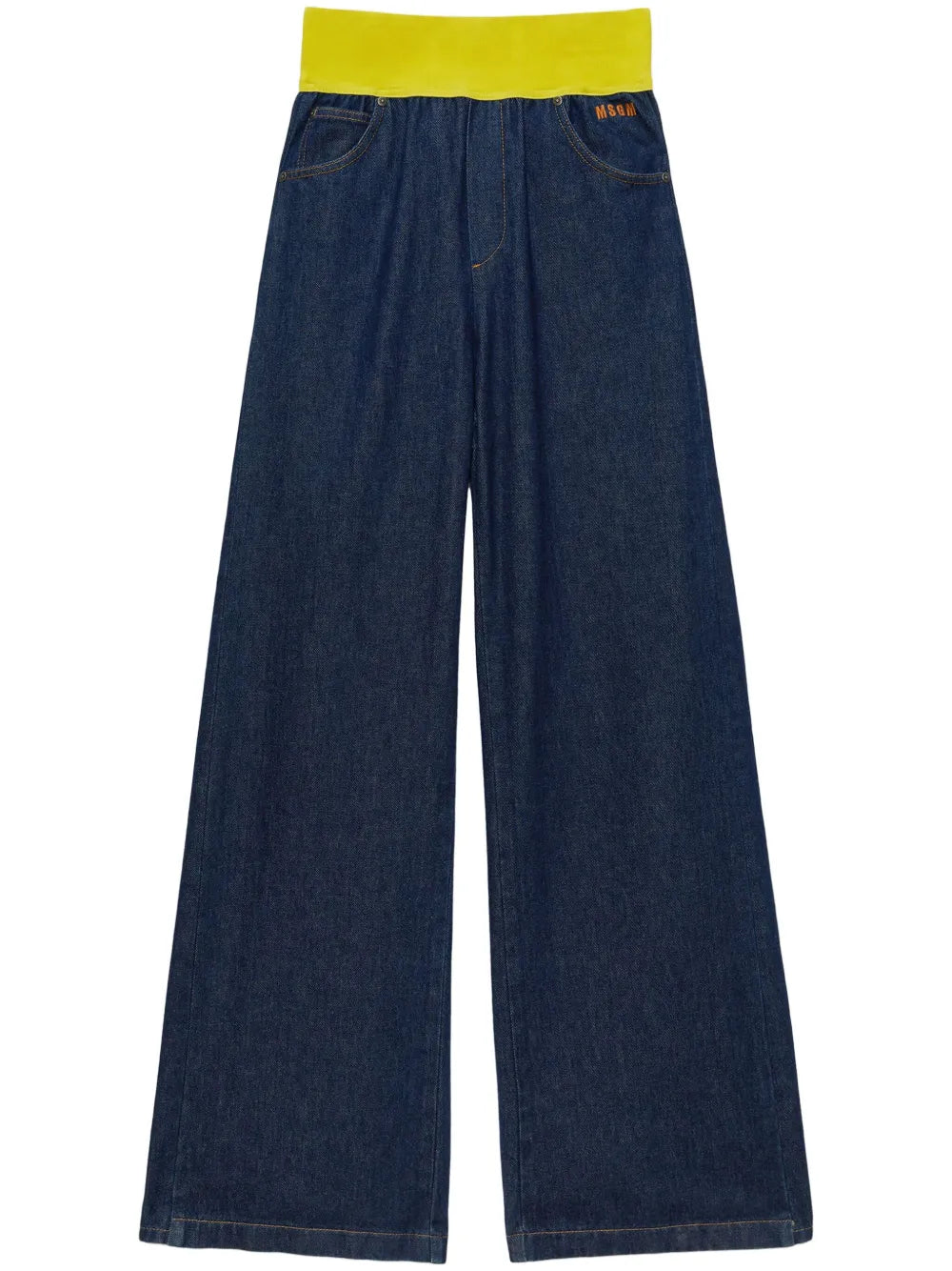 Wide-Leg Jeans