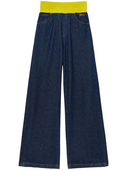 Wide-Leg Jeans