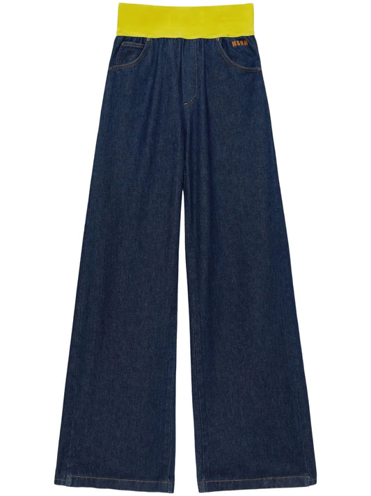 Wide-Leg Jeans