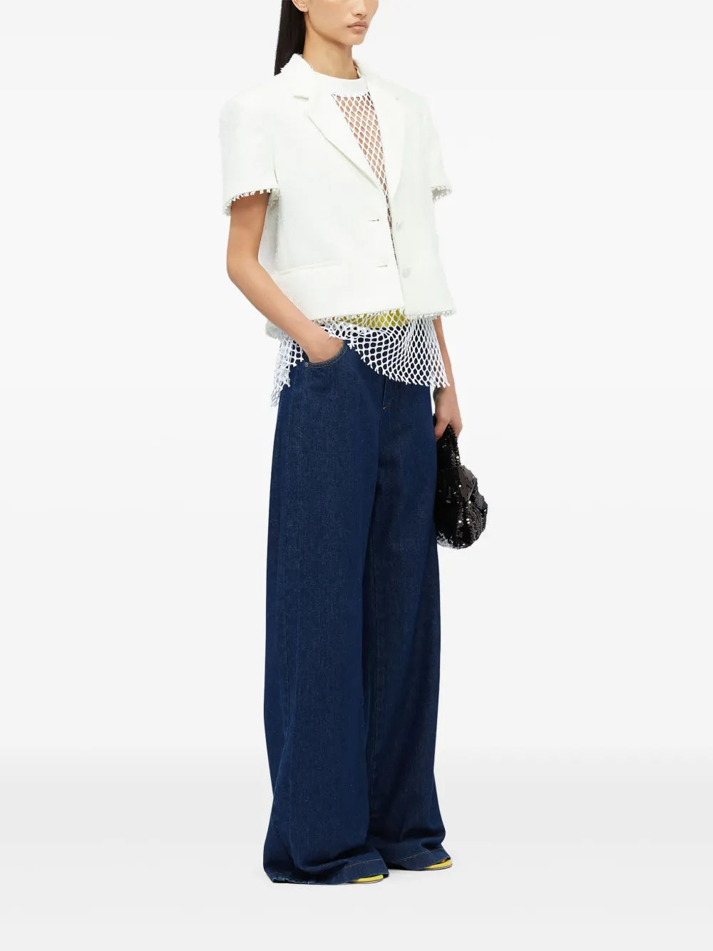 Wide-Leg Jeans