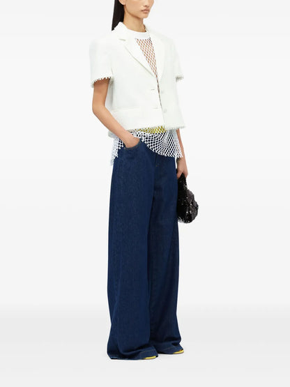 Wide-Leg Jeans