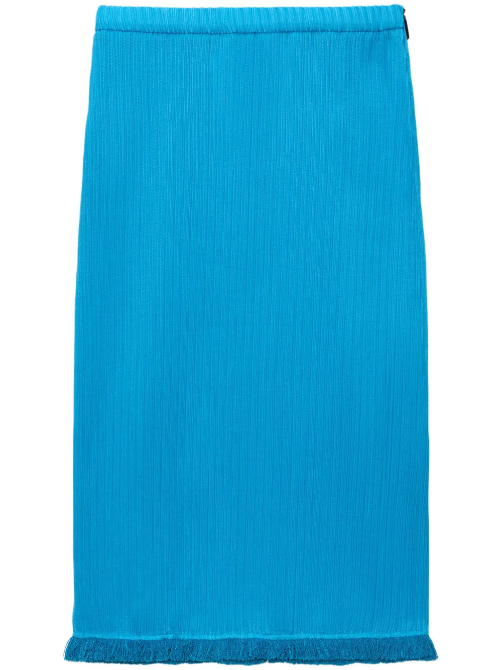 Ribbed Midi Skirt