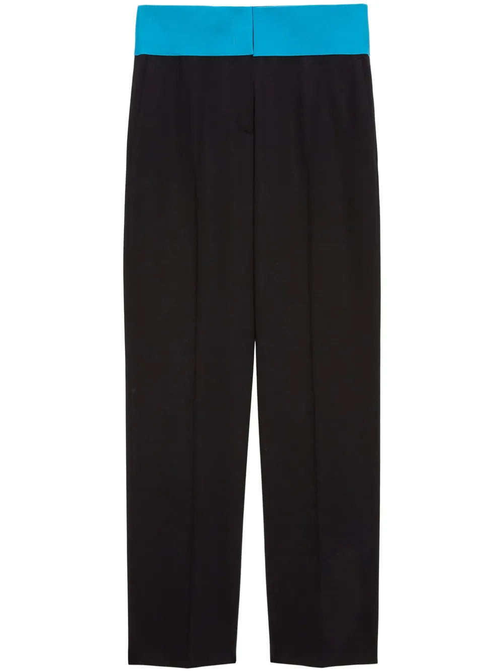 Straight-Leg Trousers