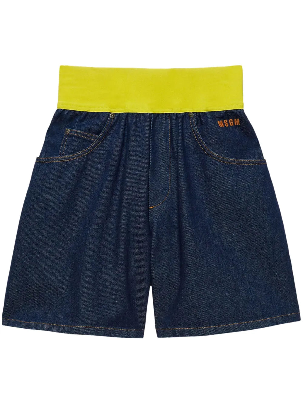 Embroidered Shorts