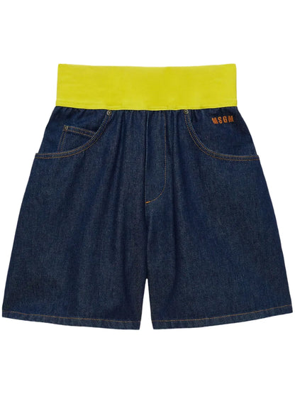 Embroidered Shorts