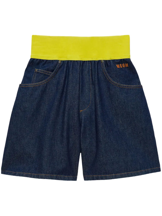 Embroidered Shorts