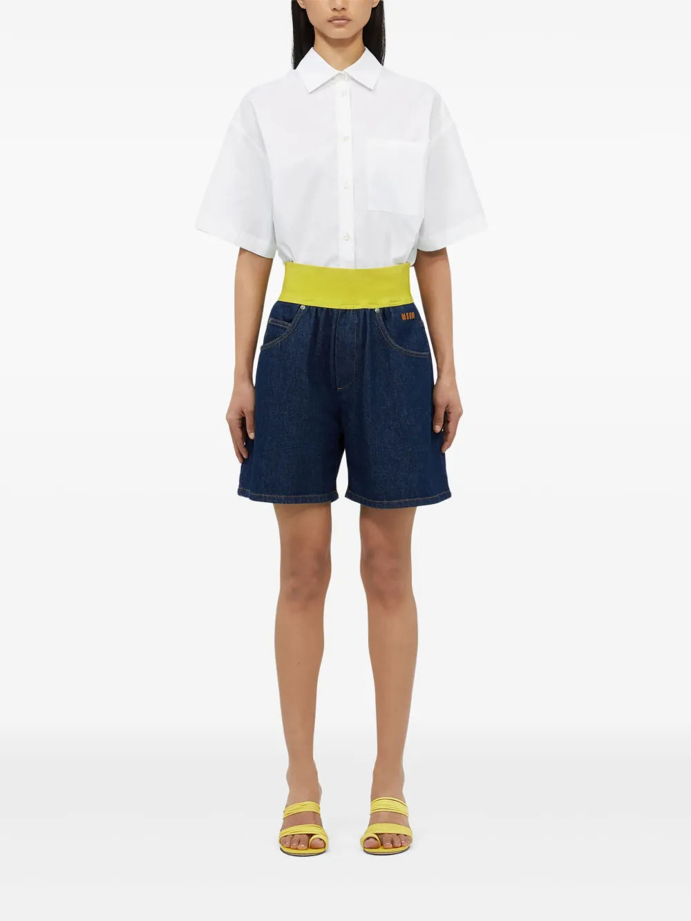 Embroidered Shorts