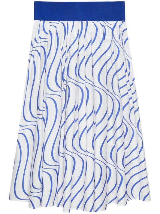 Printed Skirt