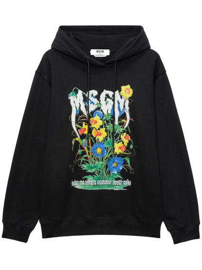 Logo-Print Hoodie