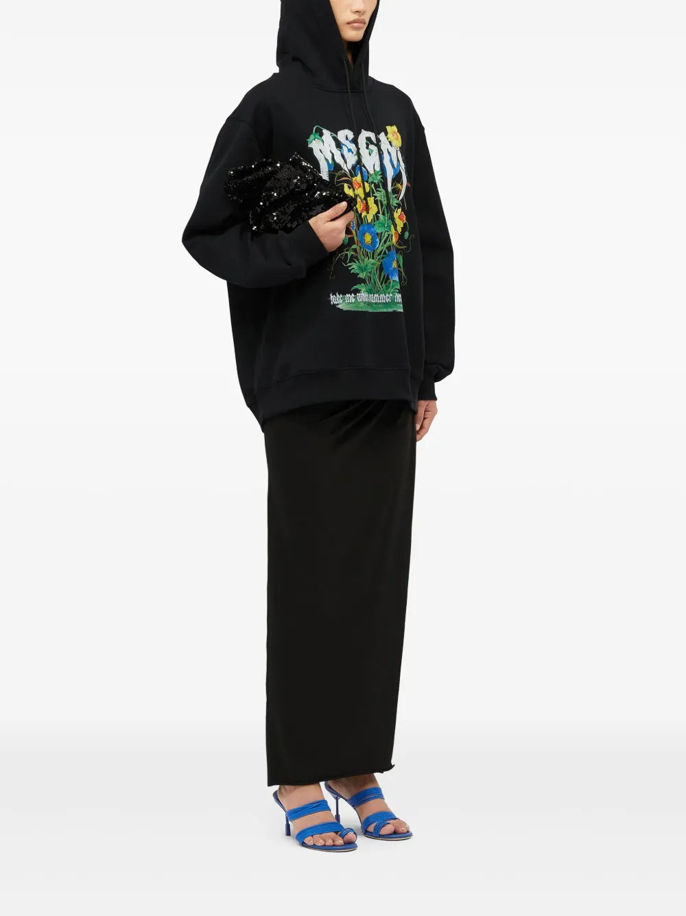 Logo-Print Hoodie