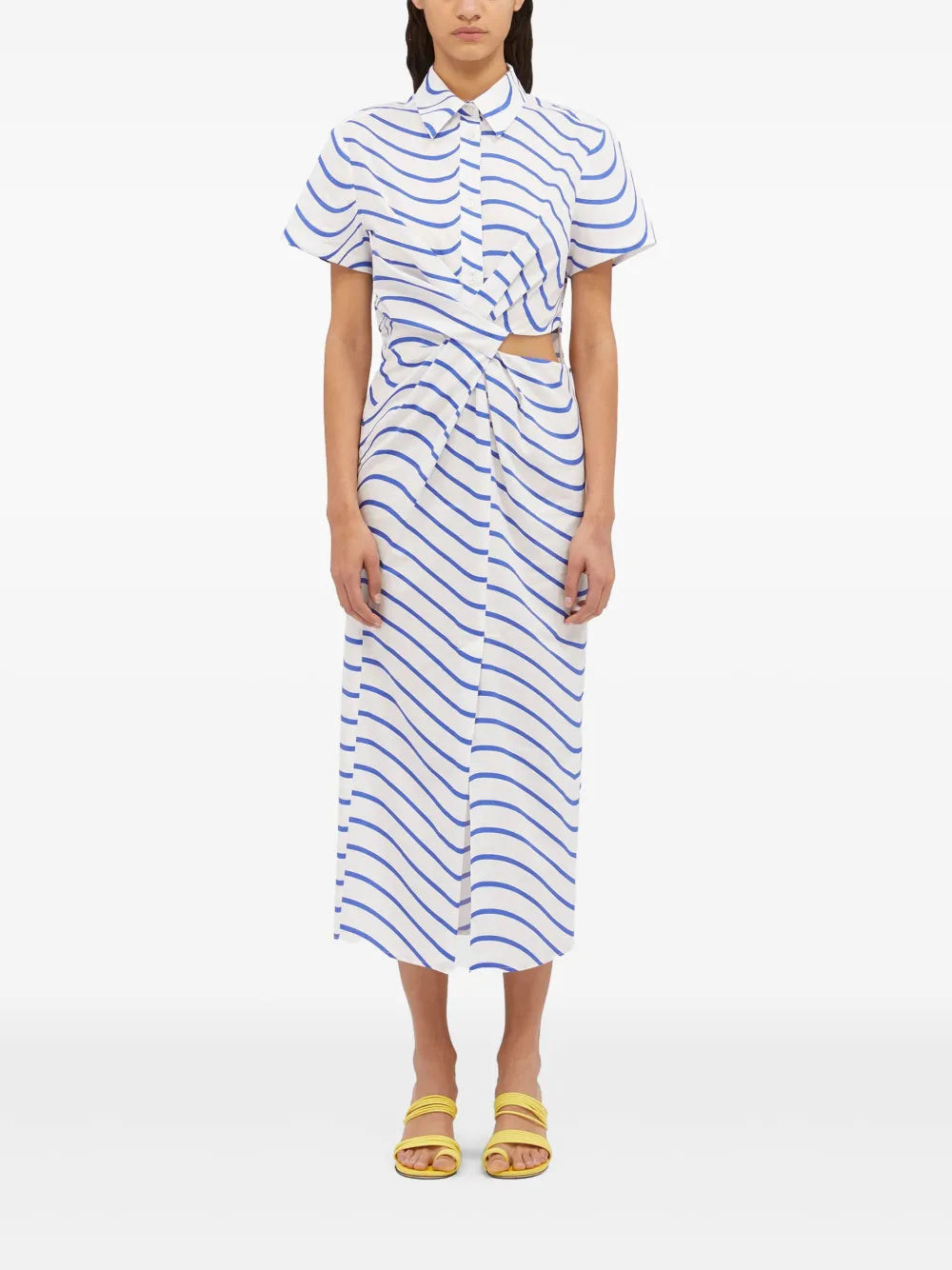 Cut-Out Maxi Dress