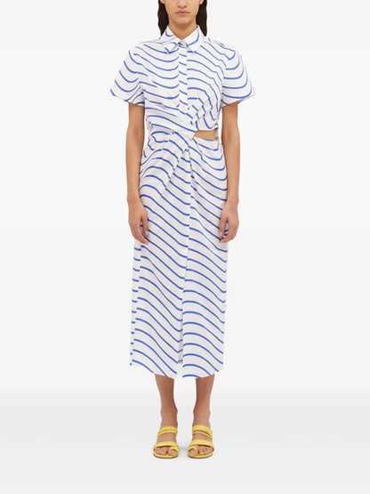 Cut-Out Maxi Dress