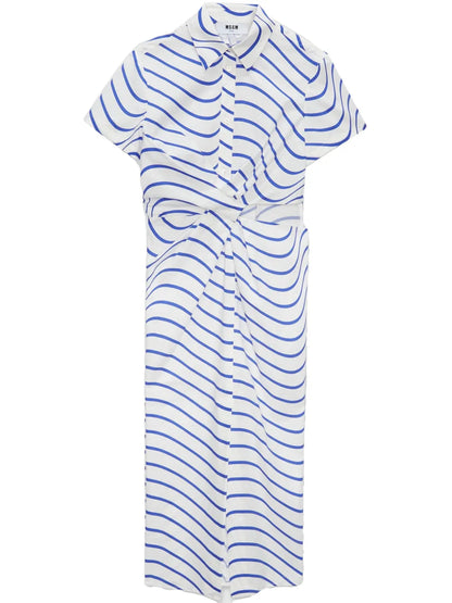 Cut-Out Maxi Dress