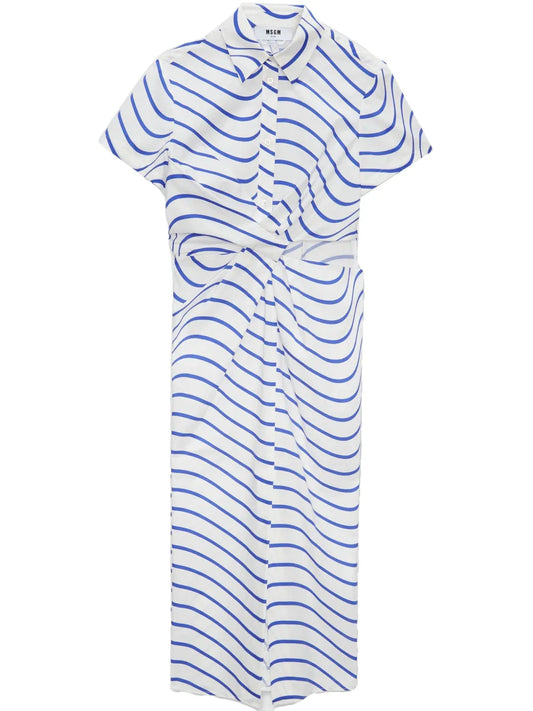 Cut-Out Maxi Dress