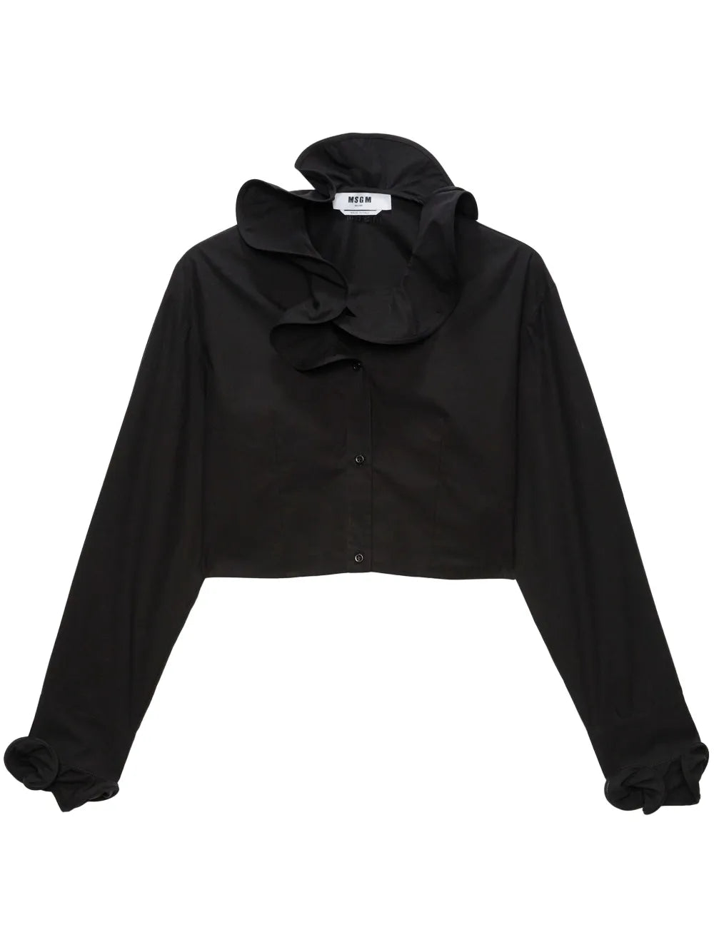 Ruffled Shirt