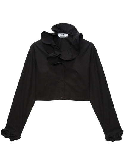 Ruffled Shirt
