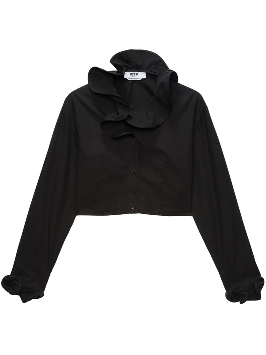 Ruffled Shirt