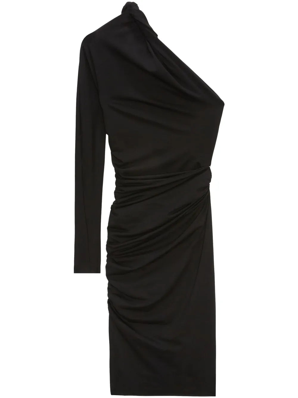 Asymmetric Midi Dress