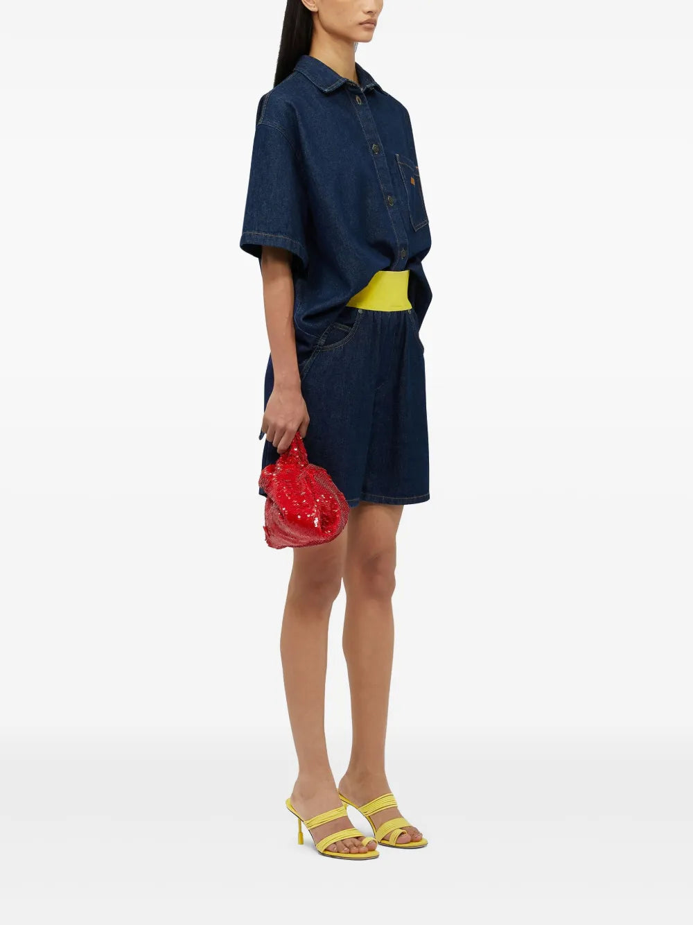 Open-Back Shirt