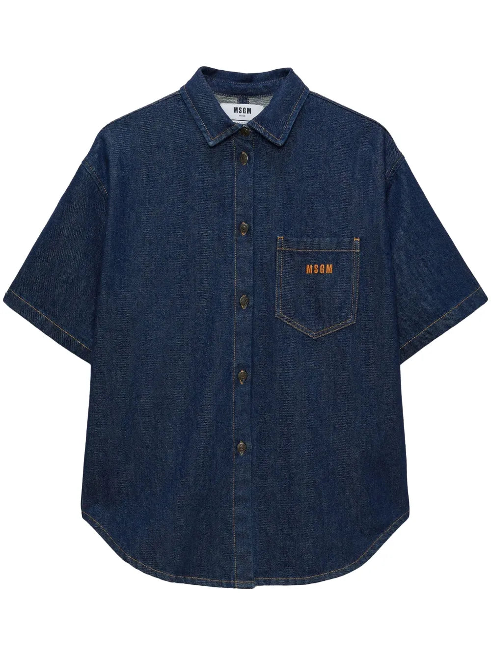 Open-Back Shirt