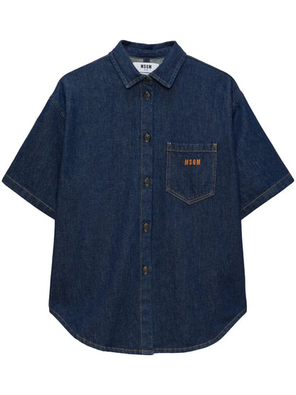 Open-Back Shirt