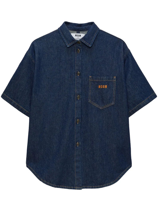 Open-Back Shirt